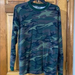 Unisex Camo Sweatshirt